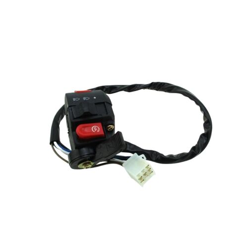 مفتاح خنق الضوء لبداية القتل 50cc 70cc 90cc 110cc 125cc متوافق مع نماذج ATV الرباعية Sunl Roketa 8K1927225B in Kuwait