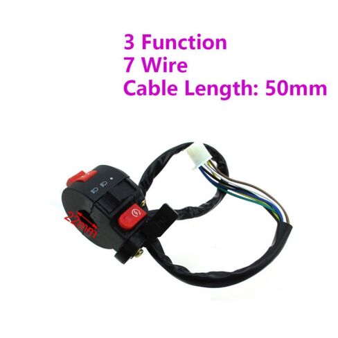 مفتاح خنق الضوء لبداية القتل 50cc 70cc 90cc 110cc 125cc متوافق مع نماذج ATV الرباعية Sunl Roketa 8K1927225B in Kuwait