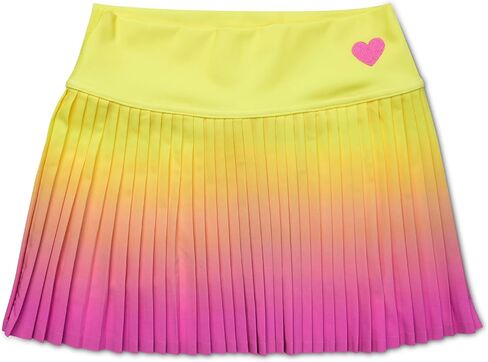 iscream + Theme NYC Big Girls Spandex Blend Stretchy Pleated Skort for Casual and Sports Wear in Saudi Arabia