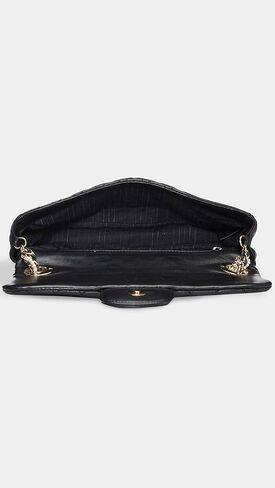 CHANEL Women's Pre-Loved Black Lambskin Westminster 10" Bag in Saudi Arabia