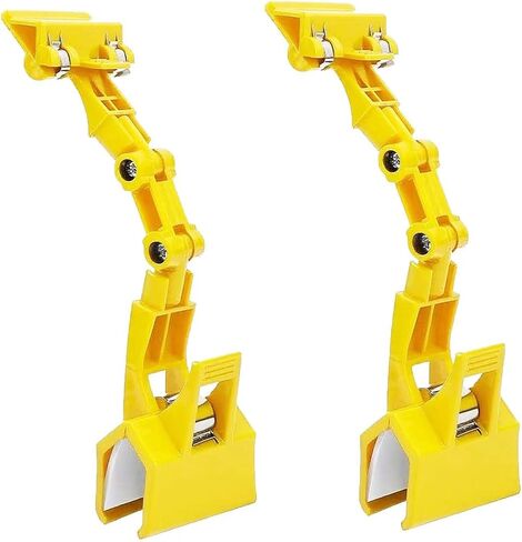 Adjustable Document Holder for Typing, Multi-Purpose Paper Holder Stand for Desk, Flexible Copy Holder Clip for Computer, Drawing, and Advertising Use (2 Pack, Black) in Kuwait