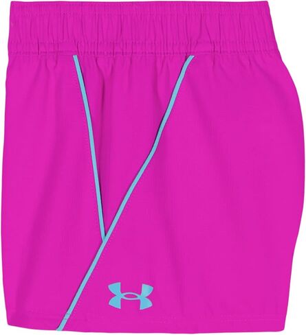 Under Armour girls 2-piece Short Sleeve Tee and Shorts Set, Lightweight and Comfortable in Saudi Arabia