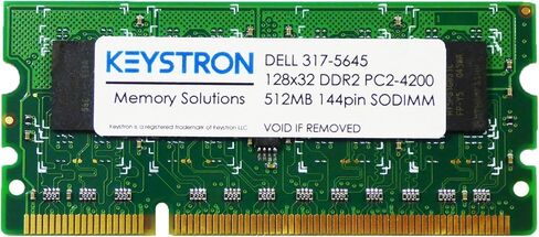 512MB Memory Upgrade for DELL Laser Color Printer 2150cn, 2150cdn, 2155cn, 2155cdn in Saudi Arabia