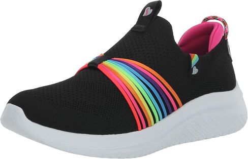 Skechers Girl's Ultra Flex 3.0-Splendid Spots Sneaker in Saudi Arabia