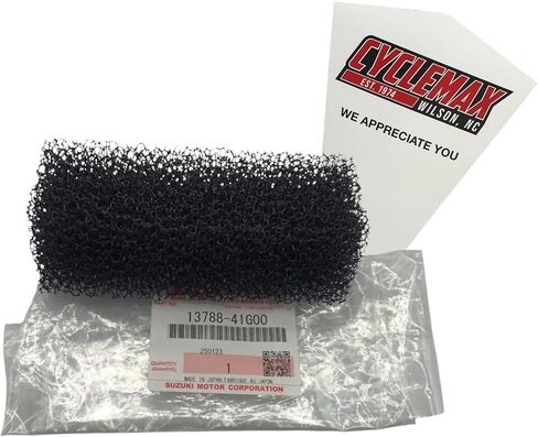 حزمة واحدة متوافقة مع فلتر تنفيس سوزوكي 2005-2006 GSXR1000 GSX-R1000 13788-41G00 تحتوي على فلتر تهوية واحد 2005-2006 GSXR1000 GSX-R1000 وقمع in Kuwait