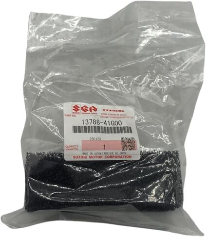 حزمة واحدة متوافقة مع فلتر تنفيس سوزوكي 2005-2006 GSXR1000 GSX-R1000 13788-41G00 تحتوي على فلتر تهوية واحد 2005-2006 GSXR1000 GSX-R1000 وقمع in Kuwait