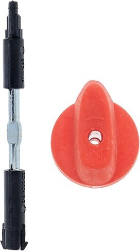 751P18086 Choke Lever for Troy-Bilt Replaces Part 751P18086/951-15581/951-15166/751P15581A/751-18086/751-15581A - Fit for 875-WU 243cc Engine in Saudi Arabia