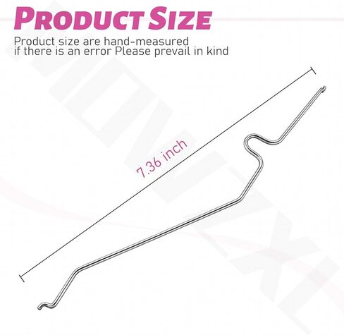 590547 Link-Choke متوافق مع BS 092J0B، 092JKB، 092Z0B، 092J3B، 092JYB Series Mower، يناسب 092J0B-0001-H1 092J0B-0001-H5 092J0B-0002-H5 092J0B-0004-H1 092J0B-0002-H1 092J0B-0006-H1 والمزيد in Kuwait