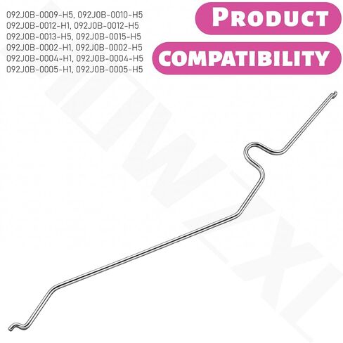 590547 Link-Choke متوافق مع BS 092J0B، 092JKB، 092Z0B، 092J3B، 092JYB Series Mower، يناسب 092J0B-0001-H1 092J0B-0001-H5 092J0B-0002-H5 092J0B-0004-H1 092J0B-0002-H1 092J0B-0006-H1 والمزيد in Kuwait