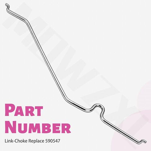 590547 Link-Choke متوافق مع BS 092J0B، 092JKB، 092Z0B، 092J3B، 092JYB Series Mower، يناسب 092J0B-0001-H1 092J0B-0001-H5 092J0B-0002-H5 092J0B-0004-H1 092J0B-0002-H1 092J0B-0006-H1 والمزيد in Kuwait