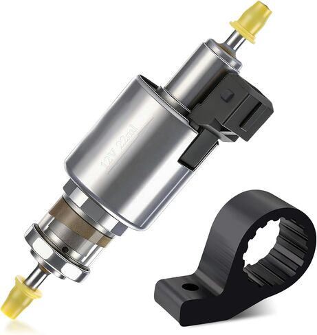 Diesel Heater Fuel Pump 12V/24V with Double Filter, Quieter, Parking Heater Replacement Part for All Chinese Diesel Air Heaters 2kw 5kw 8kw in Kuwait