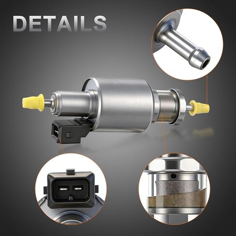 Diesel Heater Fuel Pump 12V/24V with Double Filter, Quieter, Parking Heater Replacement Part for All Chinese Diesel Air Heaters 2kw 5kw 8kw in Kuwait