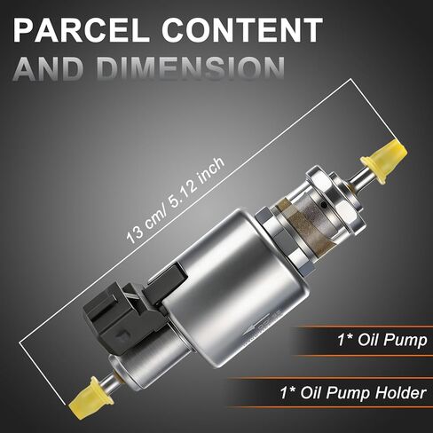 Diesel Heater Fuel Pump 12V/24V with Double Filter, Quieter, Parking Heater Replacement Part for All Chinese Diesel Air Heaters 2kw 5kw 8kw in Kuwait