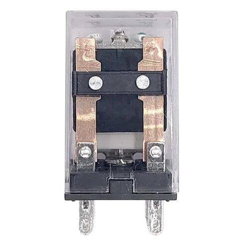 HH52P HH53P HH54P مفتاح التتابع الكهرومغناطيسي، تيار مستمر 6 فولت 12 فولت 24 فولت تيار متردد 220 فولت، مؤشر LED، مرحل متوسط ​​ملف مصغر، أغراض عامة منخفضة الطاقة، مختوم بالإيبوكسي (HH52P DC24V) in Kuwait