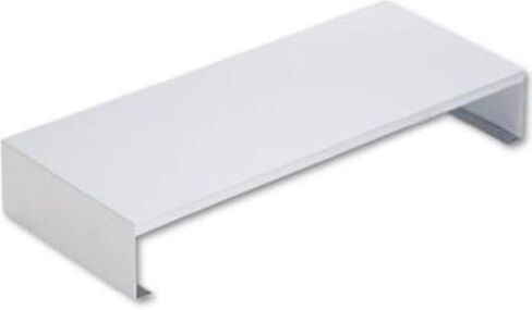 Master Products - Master - Steel PC Bridge, 23 1/8w x 10d x 3 3/4h, Pearl Gra in Saudi Arabia