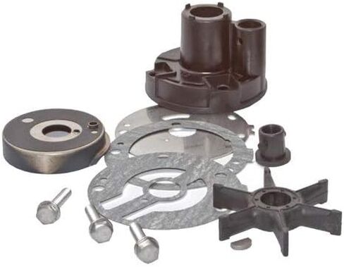 منتجات SEI MARINE - متوافقة مع مجموعة مضخة المياه Yamaha 689-W0078-A6 25 30HP 1986 1987 1989 1990 مع غطاء in Saudi Arabia