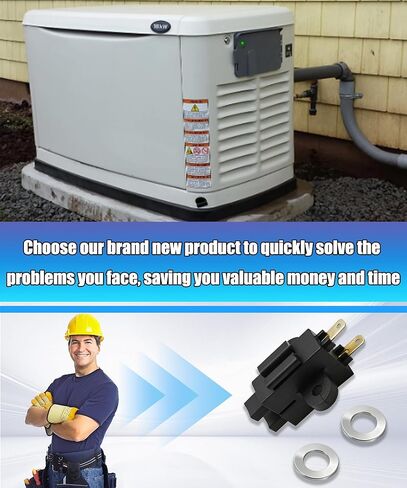 0663860SRV Generators Brush Holder Fits For Generac branded Generators for Ge 5734 5735 005802-0 005932-0 4000XL 1470-0 46732 7000EXL 57351 in Kuwait