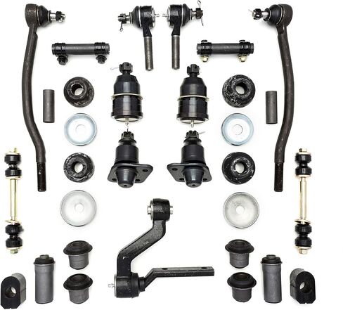 Front End Suspension Rebuild Kit with Idler Arm Compatible with Ford Ranchero OEM Spec Replacements (25 Piece Kit) in Kuwait