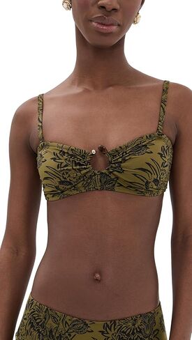 Ulla Johnson Women's Corfu Bikini Top in Saudi Arabia