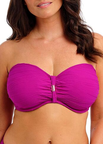 بيكيني علوي للسيدات من Beach Waves Underwire Bandeau in Kuwait