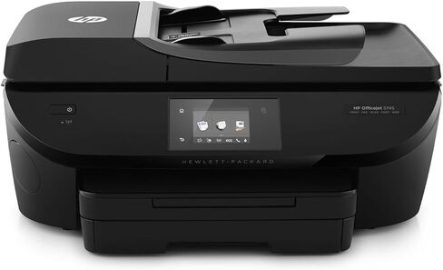 HP Officejet 5745 Wireless All-in-One Printer Inkjet Printer, Print, Scan, Copy, Fax, Duplex Printing, Best-for-Home Office (B9S80A_I) (Renewed) in Saudi Arabia