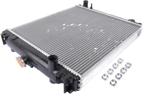 Water Tank Radiator Assembly RD41142300 Compatible with Excavator KX161-3 U45-3 U45-3ST in Kuwait