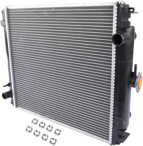 Water Tank Radiator Assembly RD41142300 Compatible with Excavator KX161-3 U45-3 U45-3ST in Kuwait