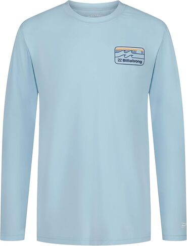 Billabong Boys Loose Fit Long Sleeve Rashguard Surf Shirt with UPF 50+ Sun Protection in Kuwait