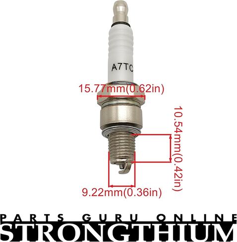 STRONGTHIUM GY6 Ignition Coil SSR 125 A7TC Spark Plug Wire for 50cc 110cc 125cc 150cc 80cc 90cc Engine Moped Scooter ATV Go Kart Pit Dirt Bike Motorcycle in Saudi Arabia