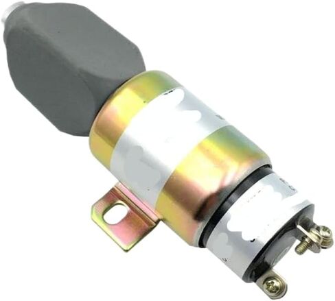 Diesel Engine Fuel Shutoff Stop Solenoid 3864274 1751-2467UIBIS5A SA-3766T 1700-2536 SA-3933-24(24V) in Saudi Arabia