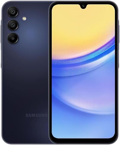 Samsung Galaxy A15 5G 128GB ، 6.5 "، GSM Unlocked ، SM-A156M (Blue Black) in Saudi Arabia