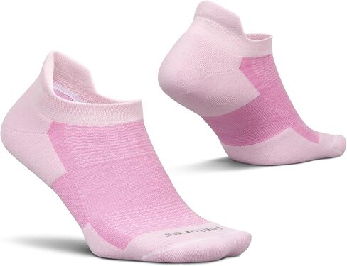 Feetures High Performance Cushion No Show Tab - Running Socks for Men and Women - Athletic Ankle Socks - Moisture Wicking, Boost Blue, 4-6 in Kuwait