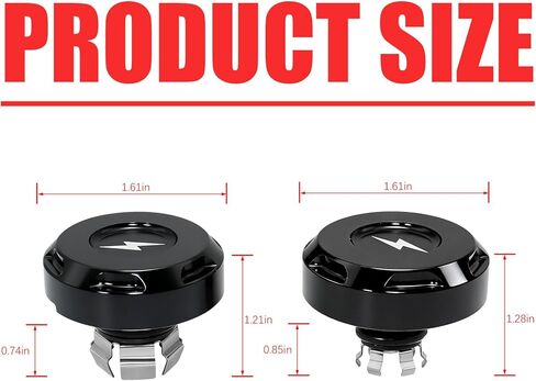 Black Front Slope Cut Axle Nut Caps for Harley Touring/Road Glide/Street/CVO FLTRX FLHX 2024 2025 Models in Kuwait