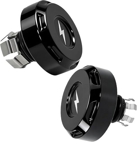 Black Front Slope Cut Axle Nut Caps for Harley Touring/Road Glide/Street/CVO FLTRX FLHX 2024 2025 Models in Kuwait