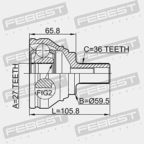 وصلة السيرة الذاتية الخارجية 27X59.5X36 فبراير 2310-031 OEM 1K0498099B in Saudi Arabia