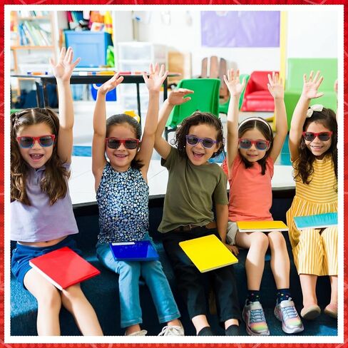 12 Pcs Spider Sunglasses Plastic Sunglasses for Spider Party Favors Goodie Bags Stuffers Birthday Gifts (Blue,Black,Purple) in Kuwait