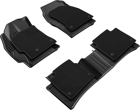 AOMSAZTO Cargo Mat Compatible with 2024 2025 2026 Toyota Grand Highlander: Cargo Liner with Backrest Mat 2-in-1 - All Weather TPE Trunk Mat for Grand Highlander Accessories (Not Fit Highlander) in Kuwait