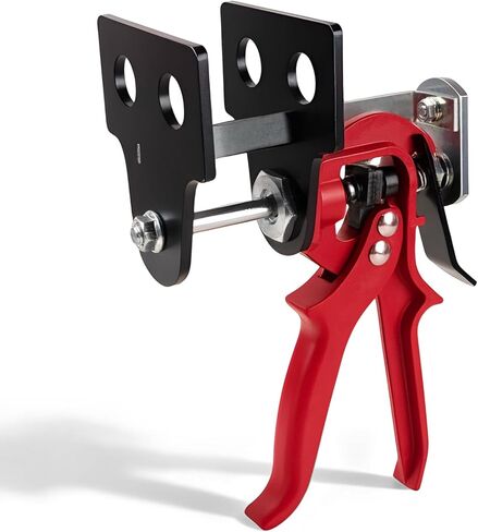 أداة ضغط فرجار الفرامل، أداة فرجار فرامل 4 مكبس لفرجار مكبس فردي/توأم/رباعي، موزع وسادة الفرامل 29100 متوافق مع معظم السيارات والشاحنات الخفيفة (أحمر) in Kuwait