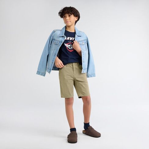 Levi's Boys 511 Slim Fit Uniform Shorts in Saudi Arabia