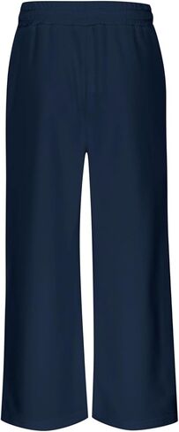 Baggy Sweatpants for Girls Wide Leg Elastic High Waist Sweat Pant Drawstring Athletic Open Bottom Trousers 3-13years in Saudi Arabia