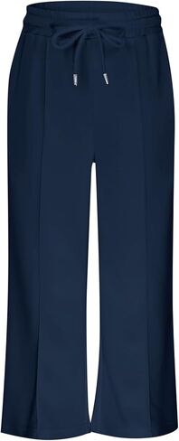 Baggy Sweatpants for Girls Wide Leg Elastic High Waist Sweat Pant Drawstring Athletic Open Bottom Trousers 3-13years in Saudi Arabia