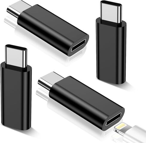 𝟒𝐏𝐚𝐜𝐤 𝐔𝐩𝐠𝐫𝐚𝐝𝐞𝐝 for USB to USB C Adapter with USB C Male to USB 3.0 Female OTG Converter for Apple Watch Ultra 8 9,iPhone 16 15 14 13 Pro Max,Samsung S24,Nintendo Switch,AirPods,iPad in Saudi Arabia