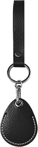 Temvue Access Card Holder RFID Key Fob Bag Key Chains NFC Smart Key Tag Card RFID Pod ID card protector common access card cover (Black) in Kuwait
