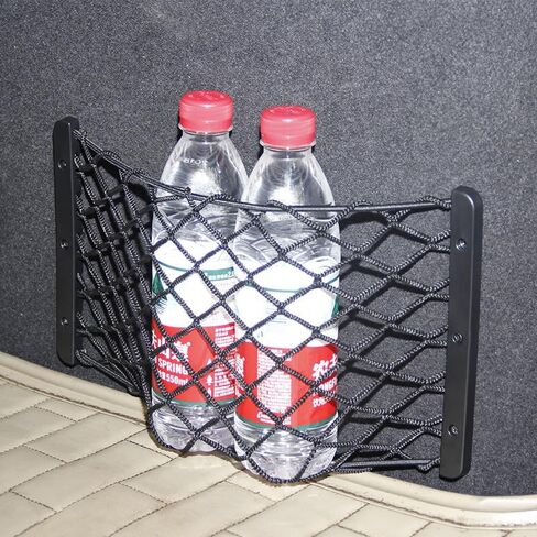Car Storage Net Universal Car Trunk Storage Bags,Car Trunk Net Organizer with ABS Hook Storage Mesh Cargo Nets in Saudi Arabia