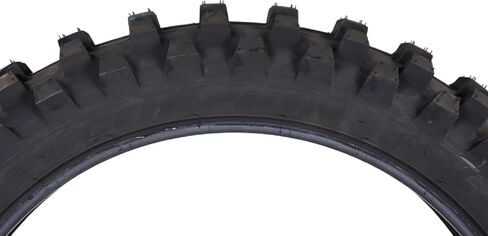 إطار الدراجة الترابية الخلفية Pirelli Scorpion MX 32 Mid Soft 110/90-19 مع سلسلة مفاتيح - فردي in Kuwait