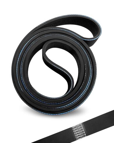 حزام المروحة 12PK2315 مناسب لـ Cummins ISX15 QSX15 استبدال 3100189 3682893 013216318 356541C3 in Saudi Arabia