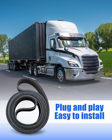 حزام المروحة 12PK2315 مناسب لـ Cummins ISX15 QSX15 استبدال 3100189 3682893 013216318 356541C3 in Saudi Arabia