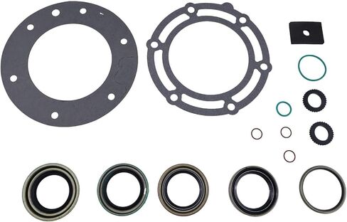 HOLDWELL NP208 NP241 Transfer Case Gasket Seal Kit TSK-208 TSK208 compatible with New Process 208 241 241C 1980-1999 GM Chevy Ford Dodge Jeep Vehicle in Kuwait