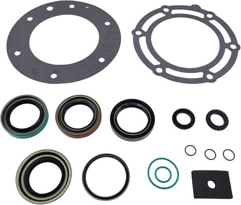 HOLDWELL NP208 NP241 Transfer Case Gasket Seal Kit TSK-208 TSK208 compatible with New Process 208 241 241C 1980-1999 GM Chevy Ford Dodge Jeep Vehicle in Kuwait