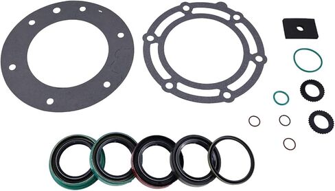 HOLDWELL NP208 NP241 Transfer Case Gasket Seal Kit TSK-208 TSK208 compatible with New Process 208 241 241C 1980-1999 GM Chevy Ford Dodge Jeep Vehicle in Kuwait